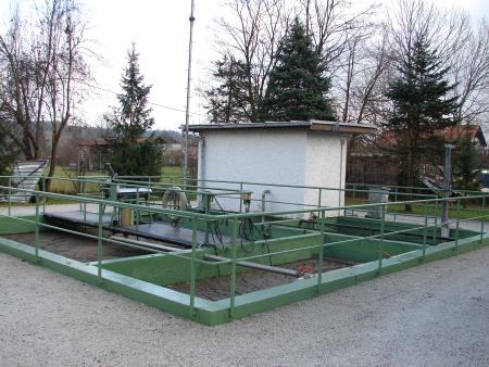 Stara čistilna naprava